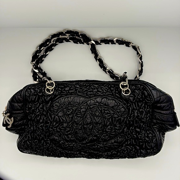 Chanel Astrakan CC Bowler Bag Lambskin #11593574 - Picture 3 of 16